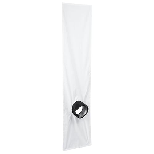 Fenstertrockner Set-AC Fensterbelüftung, tragbarer Dichtungsstoff | wasserdichte Fensterdichtung, verstellbare Länge, -Soundwand von Genérico