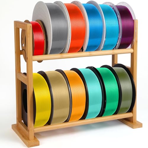 Filament-Halterung für 3D-Drucker für 3D-Drucker, Tisch-Organizer für Werkstatt, zur Handhabung von Arbeitsmaterialien im Studio, Halterung für Plattform Filament-Halterung für 3D-Drucker für 3D-Drucker, Tisch-Organizer für Werkstatt, zur Handhabung von Arbeitsmaterialien im Studio, Halterung für Plattform von Genérico