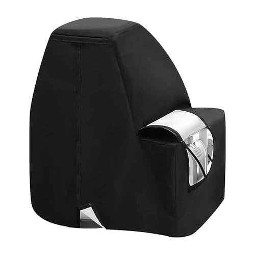 Filterabdeckung | Wetterfeste Abdeckung für Poolausrüstung, Sonnenschutzabdeckung für Außenfilter mit täglicher Wartung im Garten, Haus, Winter, Teich von Genérico