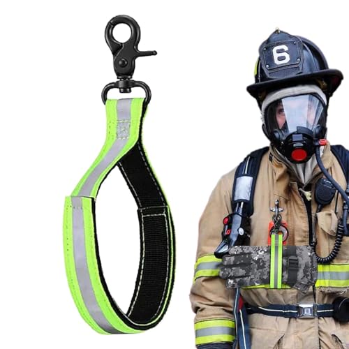 Firefighter Gloves - Firefighter Gloves Strap | Gloves Holder Clips | Nylon Webbing Quick Release Heavy Duty Multifunktional Reflektierende Firefighter Gloves Holder Konstruktion Firefighter Gloves - Firefighter Gloves Strap | Gloves Holder Clips | Nylon Webbing Quick Release Heavy Duty Multifunktional Reflektierende Firefighter Gloves Holder Konstruktion von Genérico
