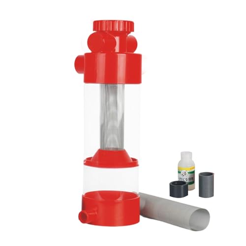 Fischfilter, Kotabscheider für Fische, externer Separator für Aquarium, Reinigung und Filterung von Genérico