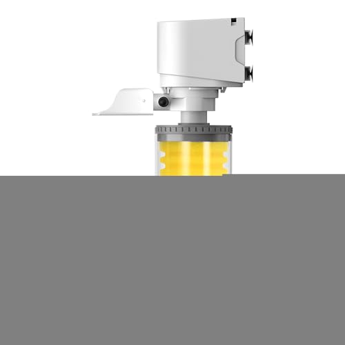 Fischfilter | Multifunktionale Filtration mit großer Kapazität | Sauerstofffilter für Süß- und Salzwasseraquarien, Pflanzen und Teiche Fischfilter | Multifunktionale Filtration mit großer Kapazität | Sauerstofffilter für Süß- und Salzwasseraquarien, Pflanzen und Teiche von Genérico