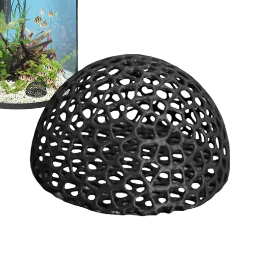 Fischglashöhle | Garnelenunterschlupf, realistische Hohlsteinhöhle zur Verbesserung des Lebensraums in Aquarien, Garnelenfischen und Reptilienterrarien Fischglashöhle | Garnelenunterschlupf, realistische Hohlsteinhöhle zur Verbesserung des Lebensraums in Aquarien, Garnelenfischen und Reptilienterrarien von Genérico