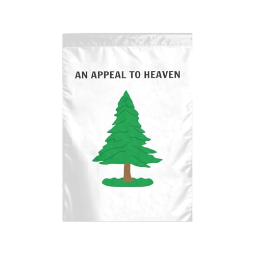 Flagge Baum der Freiheit, Baum der Freiheit im Freien | Vivid Outdoor Decor Flaggen und Banner für den Außenbereich | Realistische Gartenflagge Baum-Design von Genérico