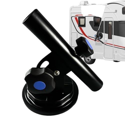 Flaggenmasthalter für Wohnmobile, LKW-Flaggenhalter, robuster Fahnenmast für Wohnmobile, Fahnenmasthalter aus Metall, Flaggenmasthalter von Genérico