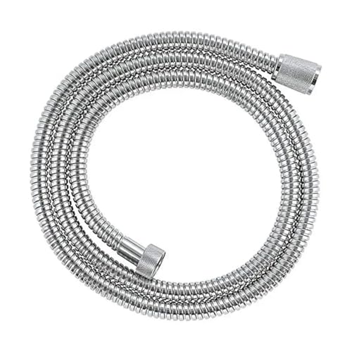 Flexibler Metall-Brauseschlauch Handbrause - langlebige Chromoberfläche von Genérico