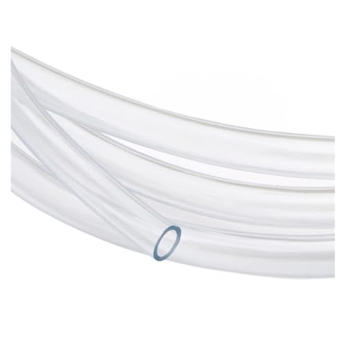 Flexibler Schlauch aus Kunststoff, transparent, für Wasserpumpe, 1 m, 3, 4, 5, 6, 7, 8, 10, 12, 14, 16, 20, 25 mm (6 x 8 mm, IDxOD 1 Meter) von Genérico