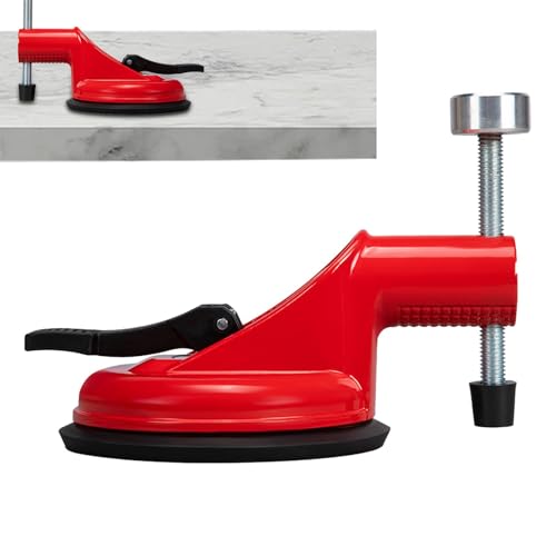 Fliesensaugnapf – Saugnapf Nivellierer für Wandfliesen | stabiles Montagewerkzeug für Fliesen zum Festziehen, starker Nivelliersauger für Steine, Fliesen Fliesensaugnapf – Saugnapf Nivellierer für Wandfliesen | stabiles Montagewerkzeug für Fliesen zum Festziehen, starker Nivelliersauger für Steine, Fliesen von Genérico