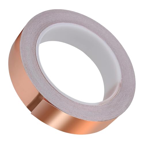 Foliencape – Cape Cape Cape für Buntglasfenster, Kupferband, einseitiges Klebeband, Leiter-Klebeband, Kupferband zum Schutz von Gitarren, Basteln, Löten, R Foliencape – Cape Cape Cape für Buntglasfenster, Kupferband, einseitiges Klebeband, Leiter-Klebeband, Kupferband zum Schutz von Gitarren, Basteln, Löten, R von Genérico