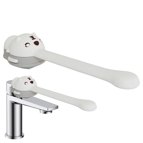 Freucet Extender Kids – Verlängerung für Küchenspüle | Wasserhahnverlängerung für Kinder / Kinder / Kinder / Kinder / Handwäsche | Ersatzteile im Cartoon-Design von Genérico