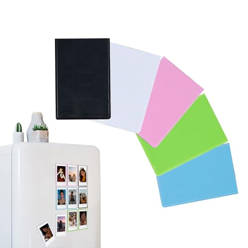 Fridge Frame Magnetischer Kühlschrankaufkleber, magnetisch, Mehrzweckdisplayhalter für Bilder, Gemälde, Notizen, Notizen, dekorativer Magnetrahmen für O S von Genérico