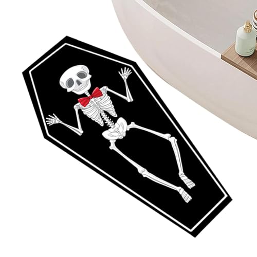 Fußmatte für Halloween, für den Außenbereich, lustige Begrüßungsmatte, rutschfest, schnell trocknend, für den Innen- und Außenbereich, Herbst, Zuhause von Genérico