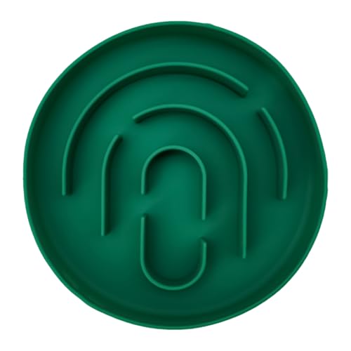 Futternapf für Hunde, langsame Fütterung, Futternapf für Haustiere, langsame Fütterung, Silikonfutterhalter, gesunde Futterschale für Käse Futternapf für Hunde, langsame Fütterung, Futternapf für Haustiere, langsame Fütterung, Silikonfutterhalter, gesunde Futterschale für Käse von Genérico