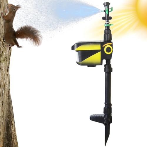 Garden Water Sprakler: Sprühgerät für Tiere, Bewegungsmelder, ABS-Solarenergiegerät, Abschreckungswerkzeug, Bauernhof im Freien, Modul D Garden Water Sprakler: Sprühgerät für Tiere, Bewegungsmelder, ABS-Solarenergiegerät, Abschreckungswerkzeug, Bauernhof im Freien, Modul D von Genérico