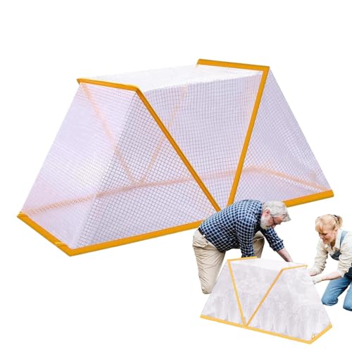 Gartenabdeckungen für Hochbeete, Hochbeet-Abdeckung - Pflanzenabdeckung für das Hochbeet - Netzkäfigschutz, Pflanzenschutz für Gewächshaus, Vegeta-Zelt Gartenabdeckungen für Hochbeete, Hochbeet-Abdeckung - Pflanzenabdeckung für das Hochbeet - Netzkäfigschutz, Pflanzenschutz für Gewächshaus, Vegeta-Zelt von Genérico