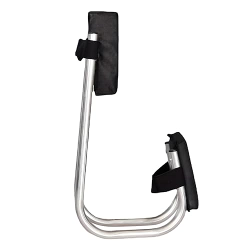 Gartenhocker: Sitzplattform mit doppeltem Verwendungszweck, Gartensitz aus robustem Aluminiumrahmen | verstellbares, wasserabweisendes, gepolstertes Kissen, Arbeitsassistent für die Terrasse von Genérico