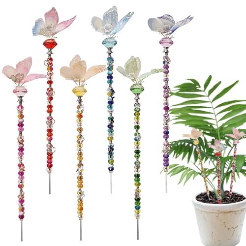 Gartenpflanze – Gartenteile – Gartenposes des Stoffes – -Set Das Giardinos – Flach für magische Pflanzen | externer Schmetterling, Rasen, Urlaubsdekorationen Gartenpflanze – Gartenteile – Gartenposes des Stoffes – -Set Das Giardinos – Flach für magische Pflanzen | externer Schmetterling, Rasen, Urlaubsdekorationen von Genérico