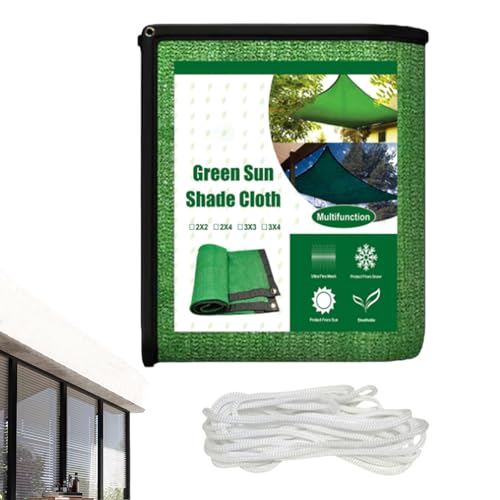 Gartenschatten – Schattenkleber, Sonnenschutzgewebe für Gewächshaus, direkte Lichtblöcke bieten eine konstante Schattierungsleistung, wasserdichter Sonnenschutz für Abdeckungen, Balkone, Pergola Gartenschatten – Schattenkleber, Sonnenschutzgewebe für Gewächshaus, direkte Lichtblöcke bieten eine konstante Schattierungsleistung, wasserdichter Sonnenschutz für Abdeckungen, Balkone, Pergola von Genérico