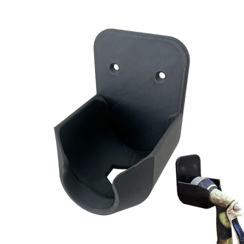 Gartenschlauch-Hanger - Wandbefestigung für Gartenspritze | Wasserhalter für Verlängerungsschnüre | Rutschfester Düsenaufsatz mit Ablauflöchern I Gartenschlauch-Hanger - Wandbefestigung für Gartenspritze | Wasserhalter für Verlängerungsschnüre | Rutschfester Düsenaufsatz mit Ablauflöchern I von Genérico