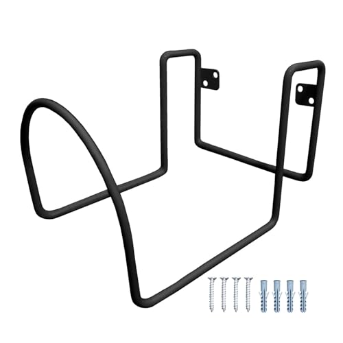 Gartenschlauchhalter | Wandhalterung für Gartenschlauch | Metallhalterung für Wasserschlauch | Metallhalterung für Schlauch zur Wandmontage | Lagerregal von Genérico