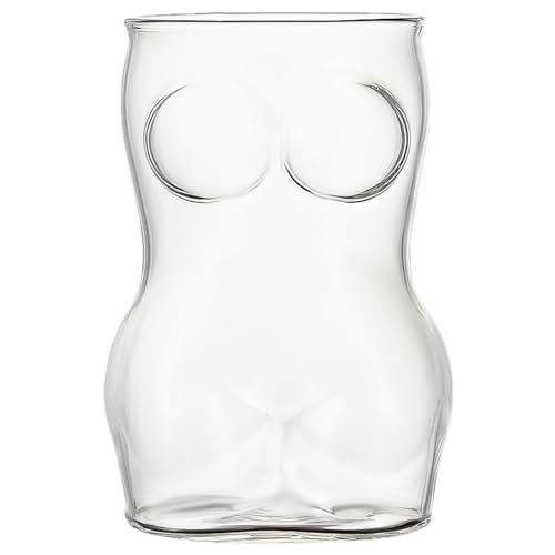 Gefrostetes Biertassenset: Getränke im Gefrierschrank, Cocktail-Tassen in Körperform | Einzigartiges Themenparty-Glas-Bar-Zubehör, Getränkeset von Genérico