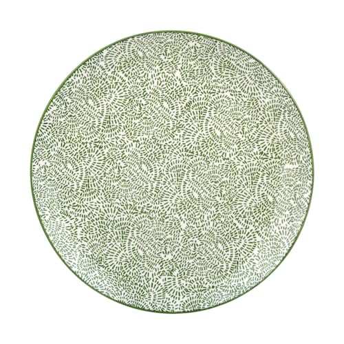 Genérico 4er Set Hanami Teller flach 26,5 cm grün Deko Genérico 4er Set Hanami Teller flach 26,5 cm grün Deko von Genérico