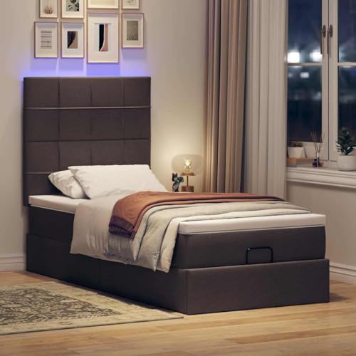 Generico Bettgestell Sitzsack mit Matratze 90 x 190 cm Stoff kangqiling3313971 von Generico