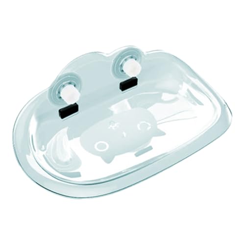 Genérico Cat Perch - Kitten Hammock | Cat Window Bed | Cats Bed Shock-Resistant Window Stuhl Lounger for House Cats for Sunbathing Sleeping Resting Cozy Retreat Apartment Balkon von Genérico