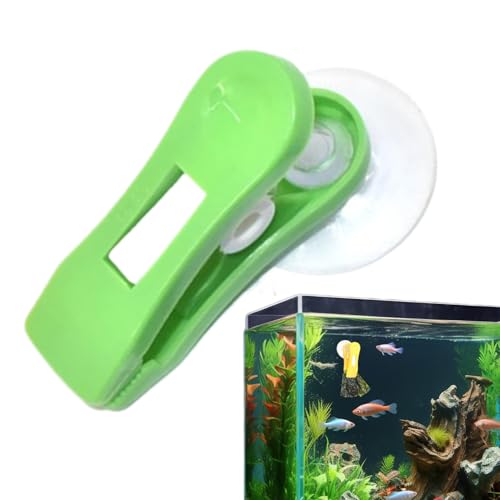 Genérico Clip für Aquariumsaugung – Algenhalter, praktischer Algenclip | Starkes Fischzubehör mit sicherem Griff-Design, Halterung für Fischfutter zur Verwendung von Genérico Clip für Aquariumsaugung – Algenhalter, praktischer Algenclip | Starkes Fischzubehör mit sicherem Griff-Design, Halterung für Fischfutter zur Verwendung von von Genérico