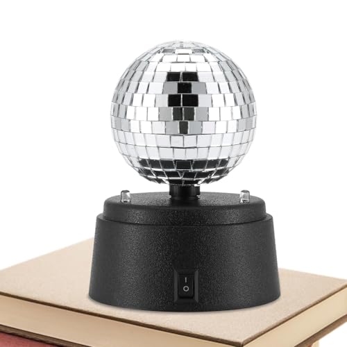 Genérico Disco Lights - Mini Disco Ball | Party Lights Indoor Discco | Strobe Lighting for Party Pub Wedding Club Show Dance Stage Light for Small Bands Wedding Bars Home Parties Night Light von Genérico