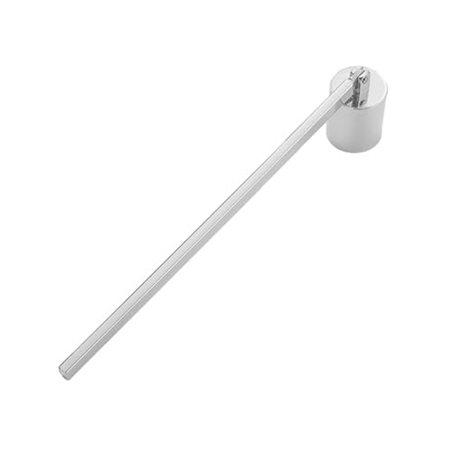 Genérico Dochtlöscher – Zubehör zum Löschen von Kerzen | Dochtlöscher aus Edelstahl, Kerzenbläser mit langem Griff, Edelstahl für Kerzenliebhaber Genérico Dochtlöscher – Zubehör zum Löschen von Kerzen | Dochtlöscher aus Edelstahl, Kerzenbläser mit langem Griff, Edelstahl für Kerzenliebhaber von Genérico