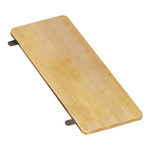 Genérico Elbow Support Schreibtisch-Extender - Tischhalter-Arm Wrist Rest Shelf | Clamp-On Armrest Board mit faltbarer Tastaturablage | Ergonomischer Floating Computer Shelff für Home Offices, Desktop Genérico Elbow Support Schreibtisch-Extender - Tischhalter-Arm Wrist Rest Shelf | Clamp-On Armrest Board mit faltbarer Tastaturablage | Ergonomischer Floating Computer Shelff für Home Offices, Desktop von Genérico