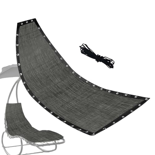 Genérico Ersatzstoff für Sessel, Ersatzstoff für Hängematte, robust, Zubehör für Camping, Garten, Hof, Terrasse, Haus im Freien von Genérico