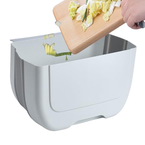 Genérico Faltbares Papier, an der Wand montiert, Behälter für Lebensmittelabfälle für Küche, Bad, Schlafzimmer Genérico Faltbares Papier, an der Wand montiert, Behälter für Lebensmittelabfälle für Küche, Bad, Schlafzimmer von Genérico