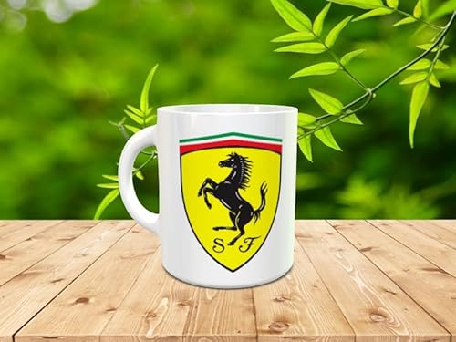 Genérico Ferrari Tasse, ideal für alle Autoliebhaber. von Genérico