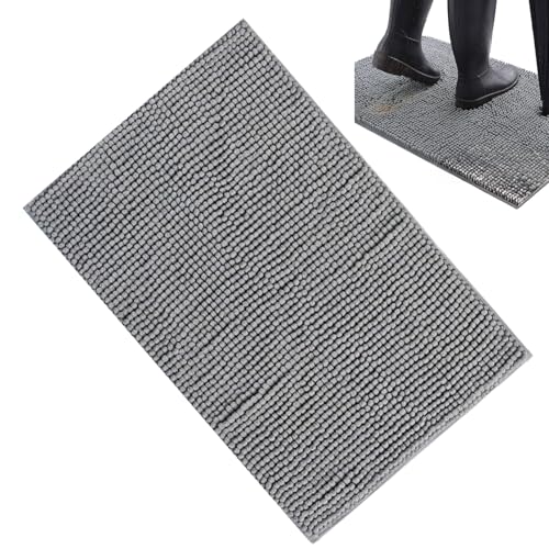 Genérico Fußmatte für Hunde mit schlammigen Beinen, schnelltrocknend, Chenille für Hunde, absorbiert Feuchtigkeit und Schmutz, für Eingang, Küche, Bad, Schlafzimmer, Außenbereich Genérico Fußmatte für Hunde mit schlammigen Beinen, schnelltrocknend, Chenille für Hunde, absorbiert Feuchtigkeit und Schmutz, für Eingang, Küche, Bad, Schlafzimmer, Außenbereich von Genérico