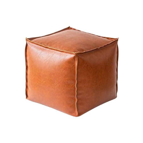 Genérico Fußstütze für Studenten, befüllbarer Sitz für Wohnzimmer mit Fußstütze, Sitzbank, Sitzsack, zusammenklappbar, für Schlafzimmer, Zuhause, Wohnung von Genérico