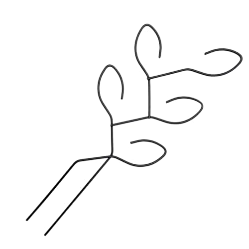 Genérico GRAP für Zimmerpflanzen: Dekorative Halterung für Kletterpflanzen, Metallgestell oder Vasen, ideal für , Pothos, Philodendrone, grüne Möbel für Haus und Wohnung von Genérico