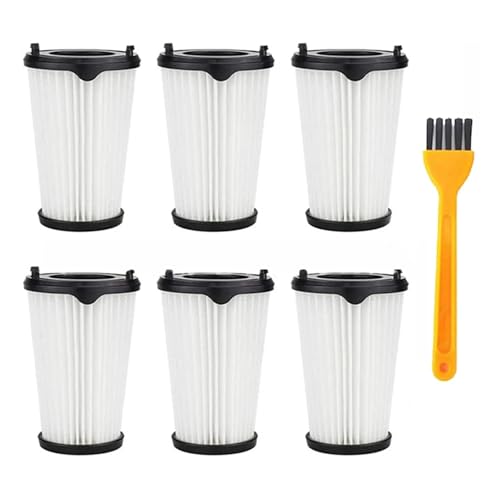 Genérico HEPA-Filter Ersatz für CX7, CX7-2, 73DB, 73BP und 73IG-Staubsauger (6 Stück) von Genérico