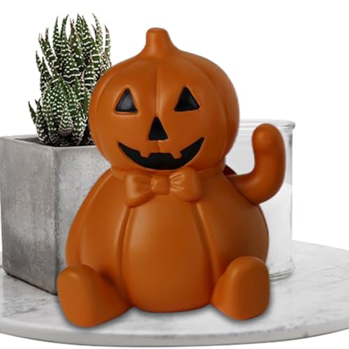 Genérico Halloween-Dekofiguren, entzückender Geist aus Harz mit Händen, gruselige Statue, gruselige Dekoration für Schreibtisch, Schlafzimmer, Bücherregal, Zuhause, Tisch, Kaminsims Genérico Halloween-Dekofiguren, entzückender Geist aus Harz mit Händen, gruselige Statue, gruselige Dekoration für Schreibtisch, Schlafzimmer, Bücherregal, Zuhause, Tisch, Kaminsims von Genérico
