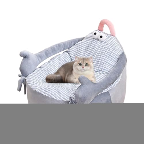Genérico Hundesofa - entspannendes Bett für Welpen und Kätzchen - warmes Schlafsofa für Wohnzimmer, Terrasse, Schlafzimmer von Genérico