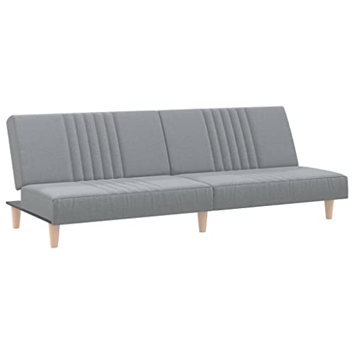 Generico Kangqiling 351881 Schlafsofa Hellgrau Stoff Hellgrau Generico Kangqiling 351881 Schlafsofa Hellgrau Stoff Hellgrau von Generico