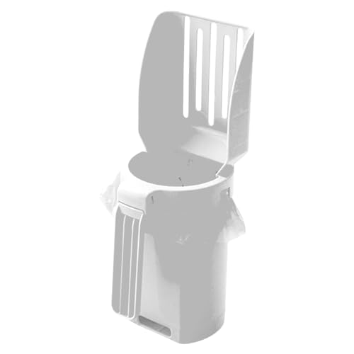 Genérico Katzenschaufel - Katzenschaufel | Katzensieb 7 x 9,5 x 30 cm mit Mülleimer: Siebschaufel mit langem Griff, Schaufel für Haustiere, Genérico Katzenschaufel - Katzenschaufel | Katzensieb 7 x 9,5 x 30 cm mit Mülleimer: Siebschaufel mit langem Griff, Schaufel für Haustiere, von Genérico