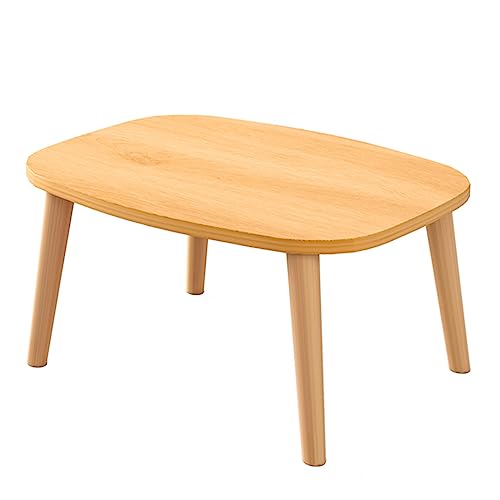 Genérico Klappbarer Couchtisch aus Holz: Niedriges Rechteck für kleine Räume, minimalistischer japanischer Tatami-Stil, ideal für Studium, Arbeit und Lesen Genérico Klappbarer Couchtisch aus Holz: Niedriges Rechteck für kleine Räume, minimalistischer japanischer Tatami-Stil, ideal für Studium, Arbeit und Lesen von Genérico