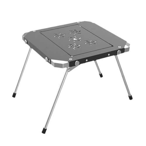 Genérico Klapptisch aus Aluminium, Campingtisch-Set , klappbarer Hubtisch aus Aluminiumlegierung, zusammenklappbar und aus Aluminiumlegierung von Genérico
