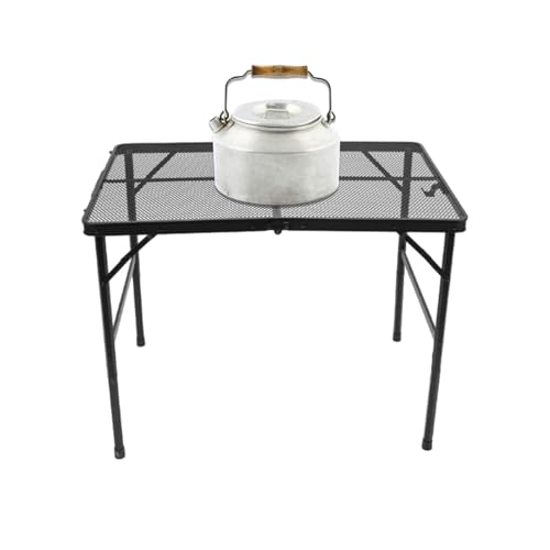 Genérico Kompakter Klapptisch für den Außenbereich: Klappbarer Strandtisch aus Aluminium | tragbarer Camping-Klapptisch für Outdoor-Aktivitäten aus Aluminiumlegierung bzw von Genérico