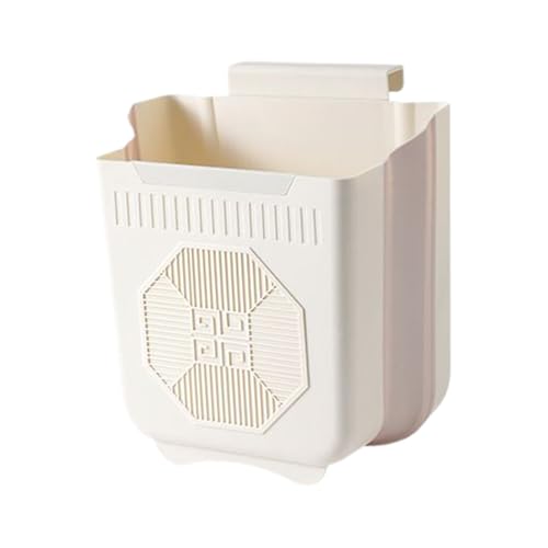 Genérico Küchenmülleimer - Faltbarer Mülleimer für die Küche | Kompakter hängender Behälter, platzsparend, für Büro, Bad, Schrank, Schlafzimmer, Außenbereich von Genérico