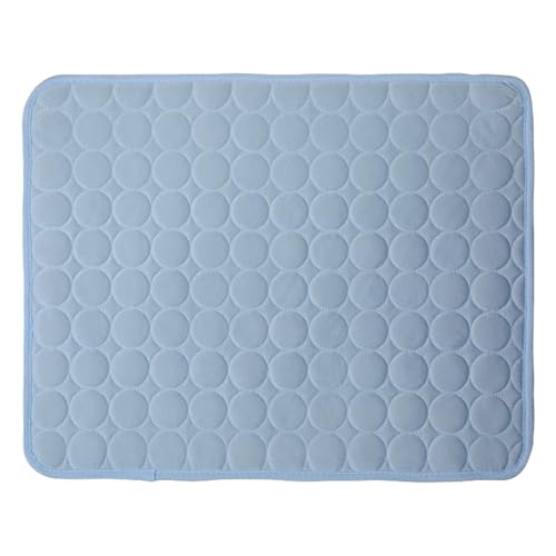 Genérico Kühlmatte für Hunde, wärmeregulierende, waschbar und tragbar, Thermoregulierende für Katzen zu Hause, Garten, Büro, Sofas oder Stühle von Genérico