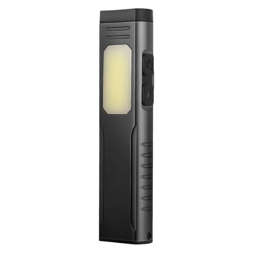 Genérico LED-Arbeitslicht – Tragbares Floodlight | Workshop Light | Inspektionslampe | Mechanische Emerggency Lights BBQ Zubehör mit Buzzer für Home Work Hunting Outdoor Camping Walking Mechanic Tools von Genérico