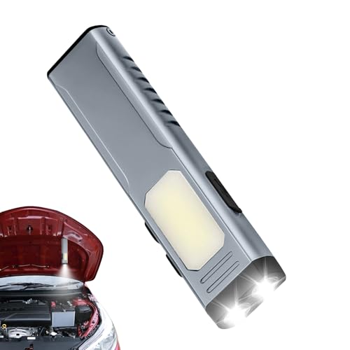Genérico LED-Arbeitslicht – Tragbares Floodlight | Workshop Light | Inspektionslampe | Mechanische Emerggency Lights BBQ Zubehör mit Buzzer für Home Work Hunting Outdoor Camping Walking Mechanic Tools von Genérico